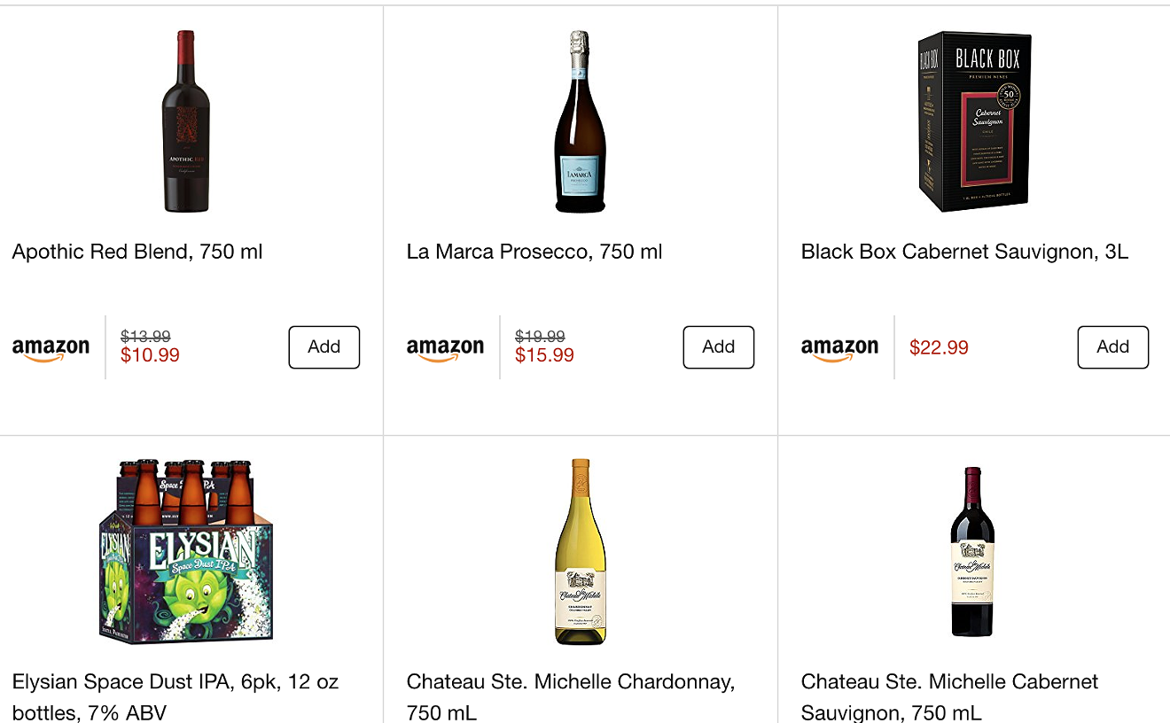 'Superfast' booze delivery is the newest perk of your Amazon Prime membership.