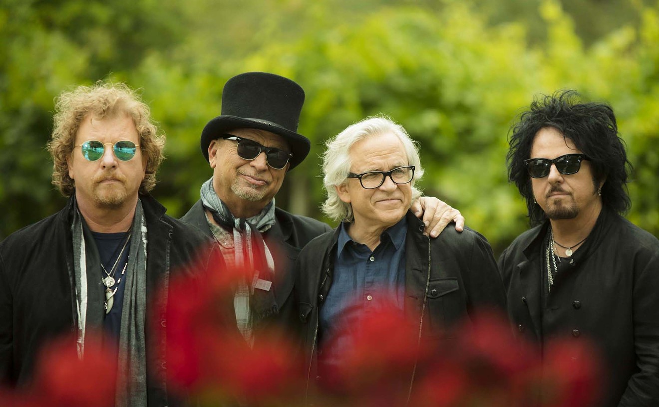 Toto is coming to town Aug. 14.