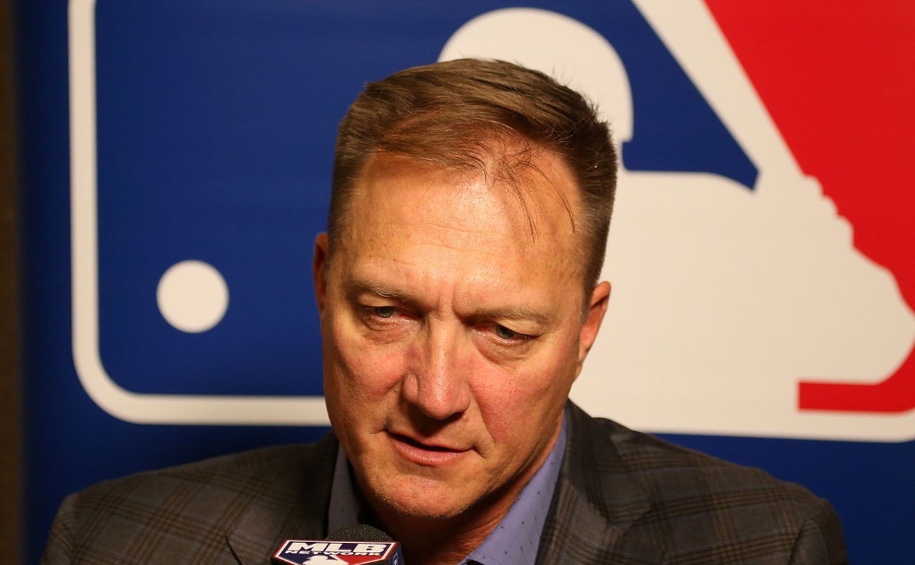 Rangers manager Jeff Banister at MLB's 2015 winter meetings.