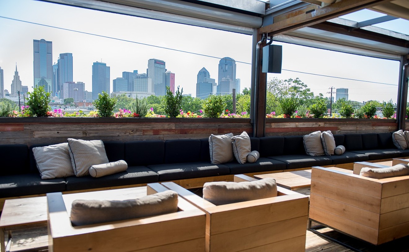 Best Rooftop Bar 2018 | STIRR | Best of Dallas® 2020 | Best