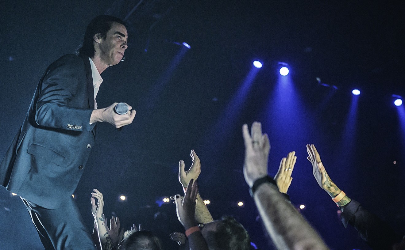 Nick Cave & The Bad Seeds performed Tuesday night at The Bomb Factory.