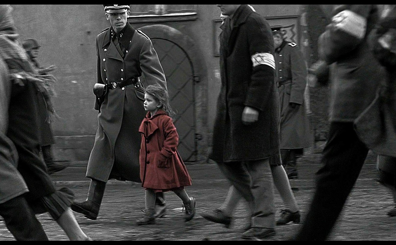 The fate of  the little girl in the red coat, played by Oliwia Dabrowska, was one of the gripping storylines in Schindler's List, Steven Spielberg’s 1993 Holocaust epic that is returning to the big screen in honor of the 25th anniversary of its release.