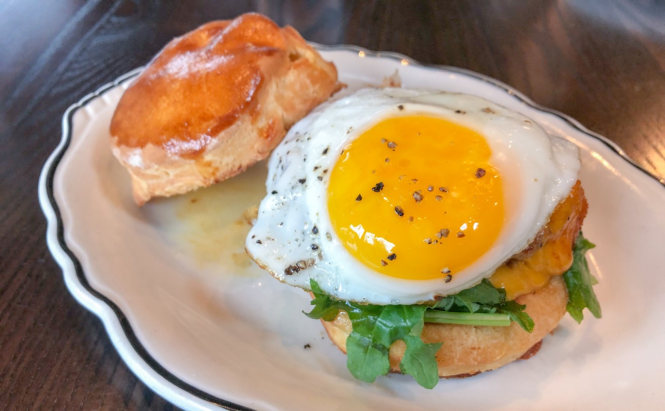 Right now, Merchant House makes possibly one of the best breakfast sandwiches in town, whether that’s because of the cheese-covered sausages or the perfect biscuit.
