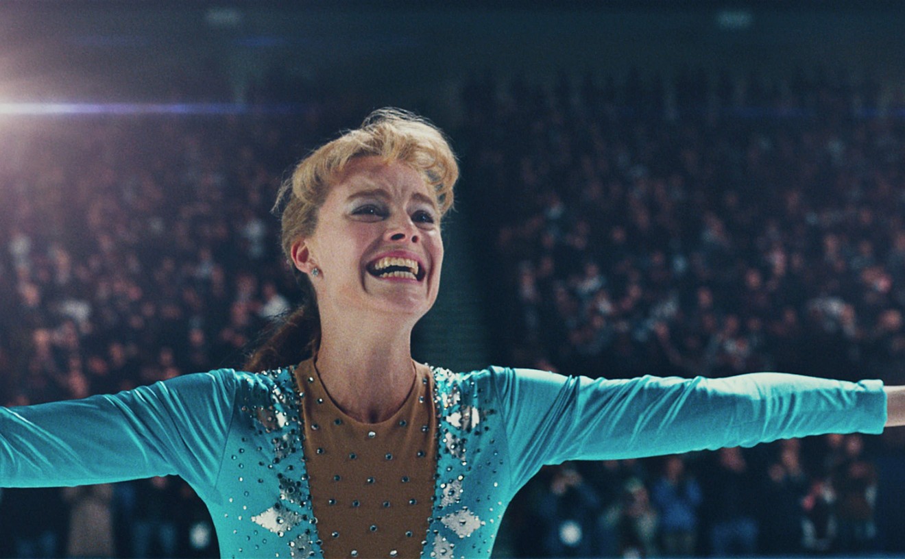 In Craig Gillespie’s biopic I, Tonya, Margot Robbie takes on the role of Tonya Harding, an ice skater who dreamed of Olympic gold while proclaiming her “white trash” heritage.