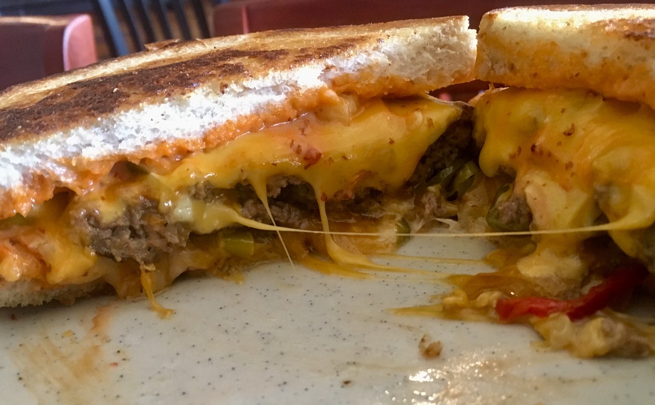 The four cheese patty melt at Hillside Tavern is served on toasty sourdough for $10. No more, no less.