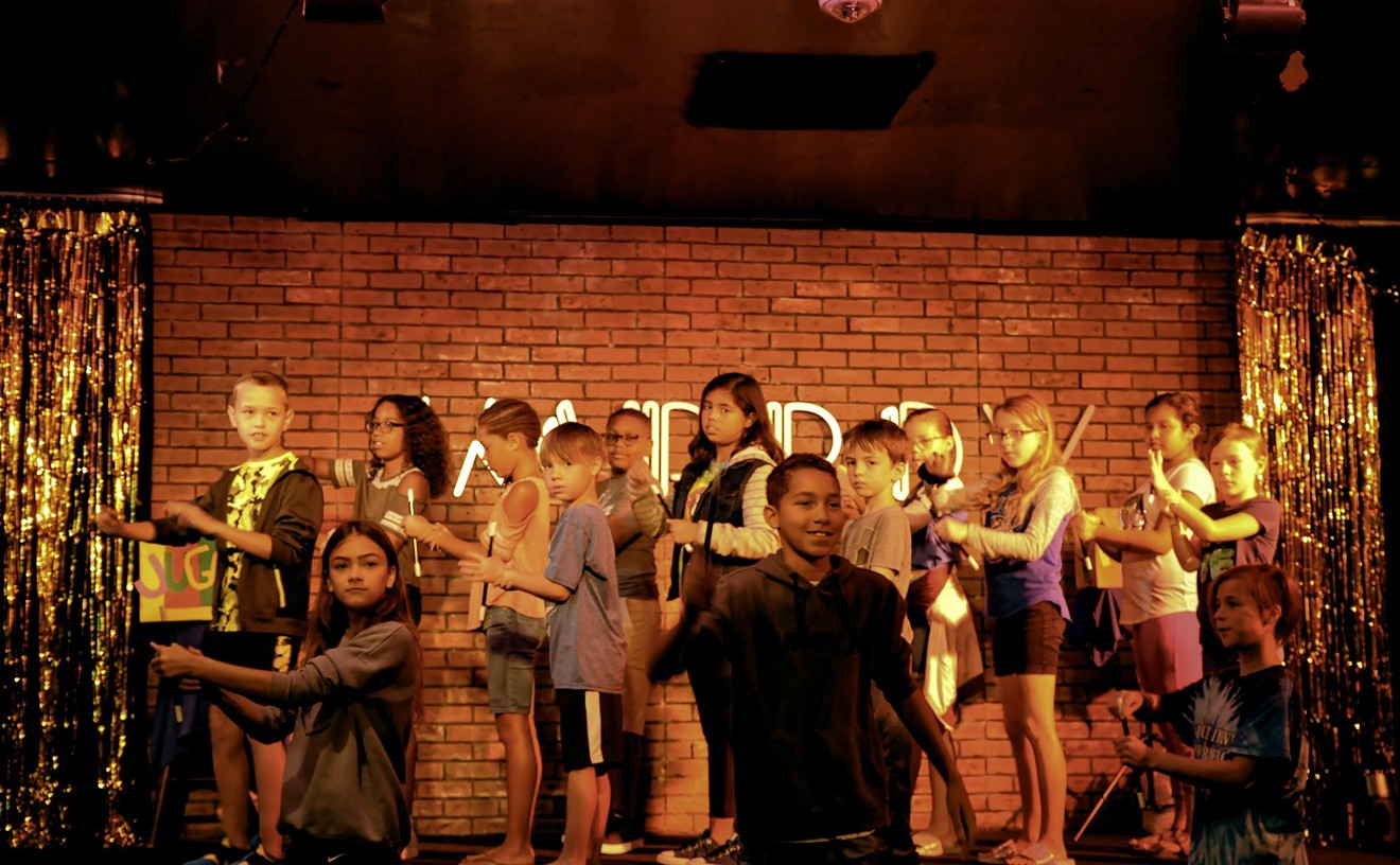 We thought kids were already funny and pretty magical, but the Addison Improv will make them even more so, with special camps for your aspiring little performers.
