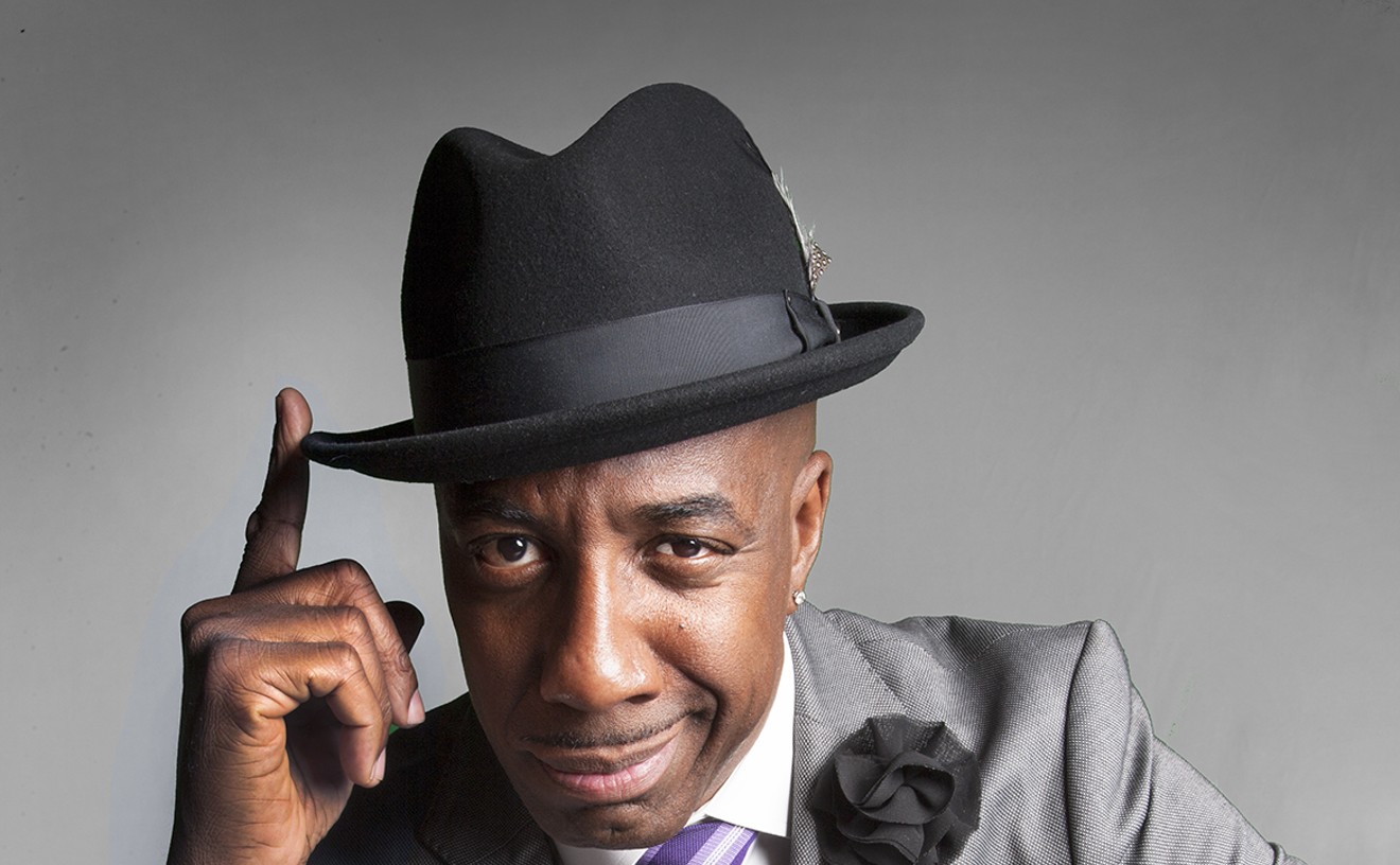 Comedian J.B. Smoove is coming to Dallas this Saturday.