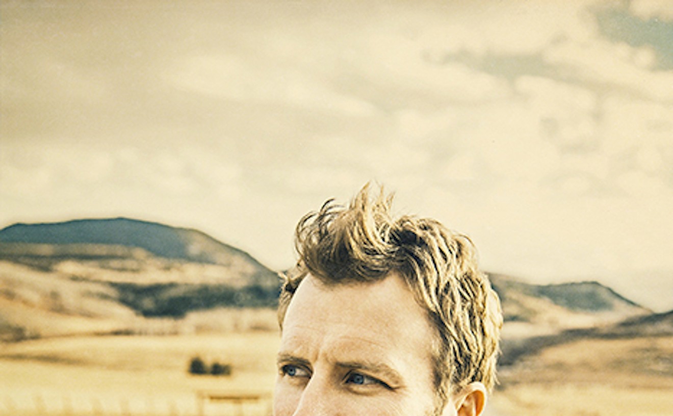 Dierks Bentley is either with his family on the road or flying solo in the skies.
