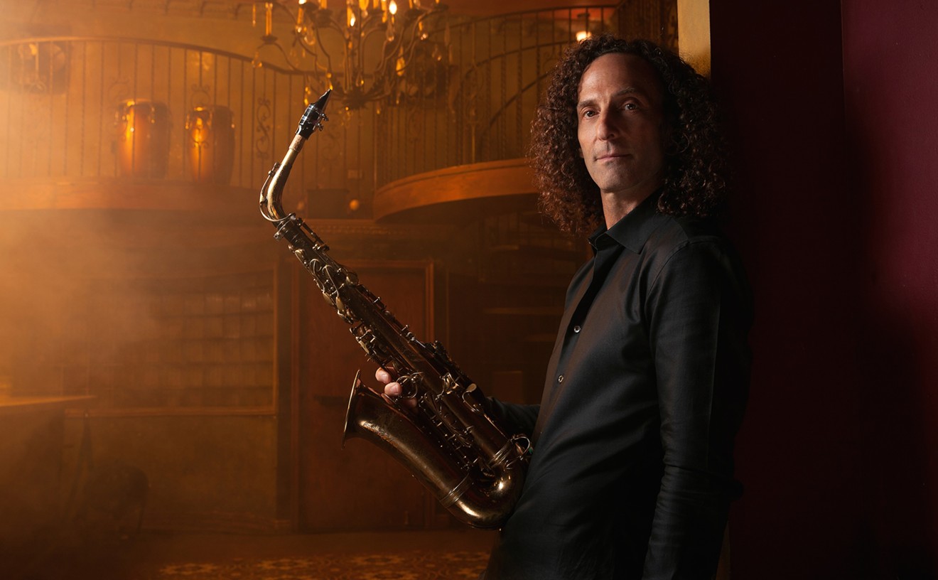 Kenny G is not boring. In fact, he's Kanye-approved.