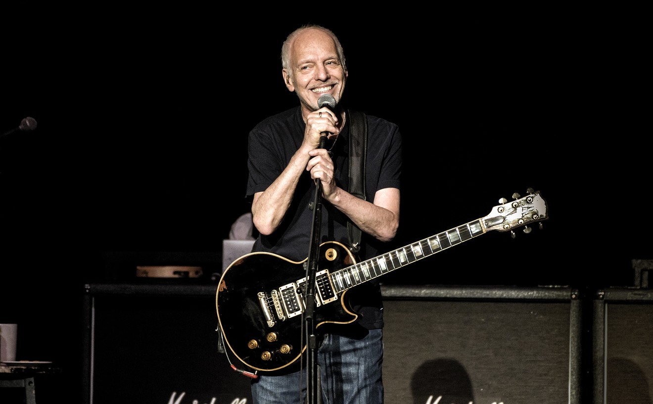 Peter Frampton showed us the way at his last Dallas show.