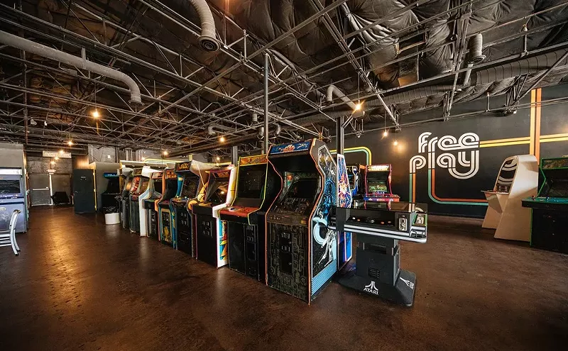 Best Throwback Arcade 2019 Free Play Best of Dallas® 2020 Best