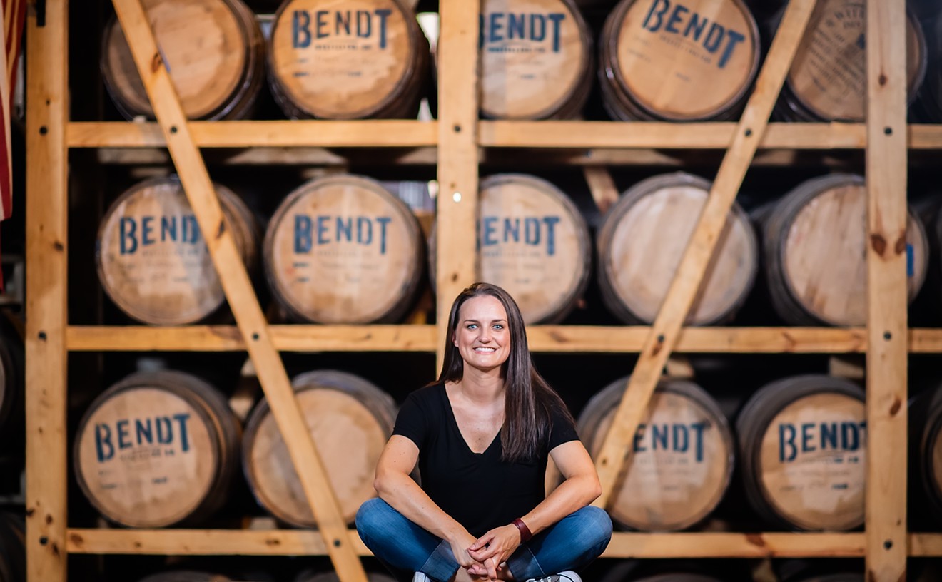 Female founder Natasha DeHart is on a mission to prove blended whiskeys are better without substitutes.