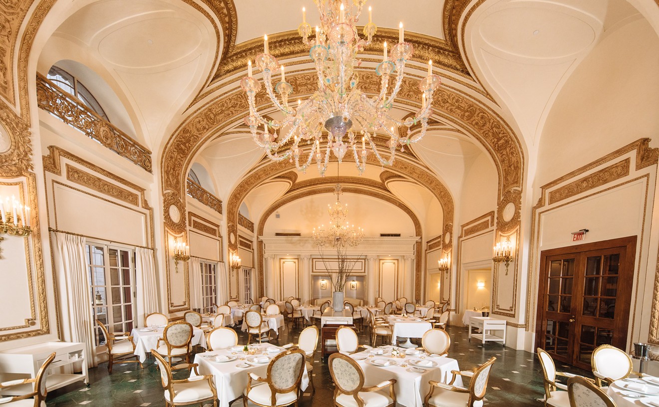 The Adolphus Hotel's French Room