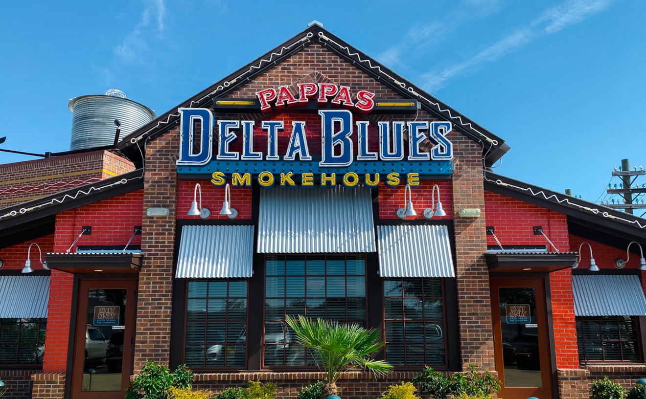 Pappas Delta Blues Smokehouse is the newest member of the Pappas restaurant empire.