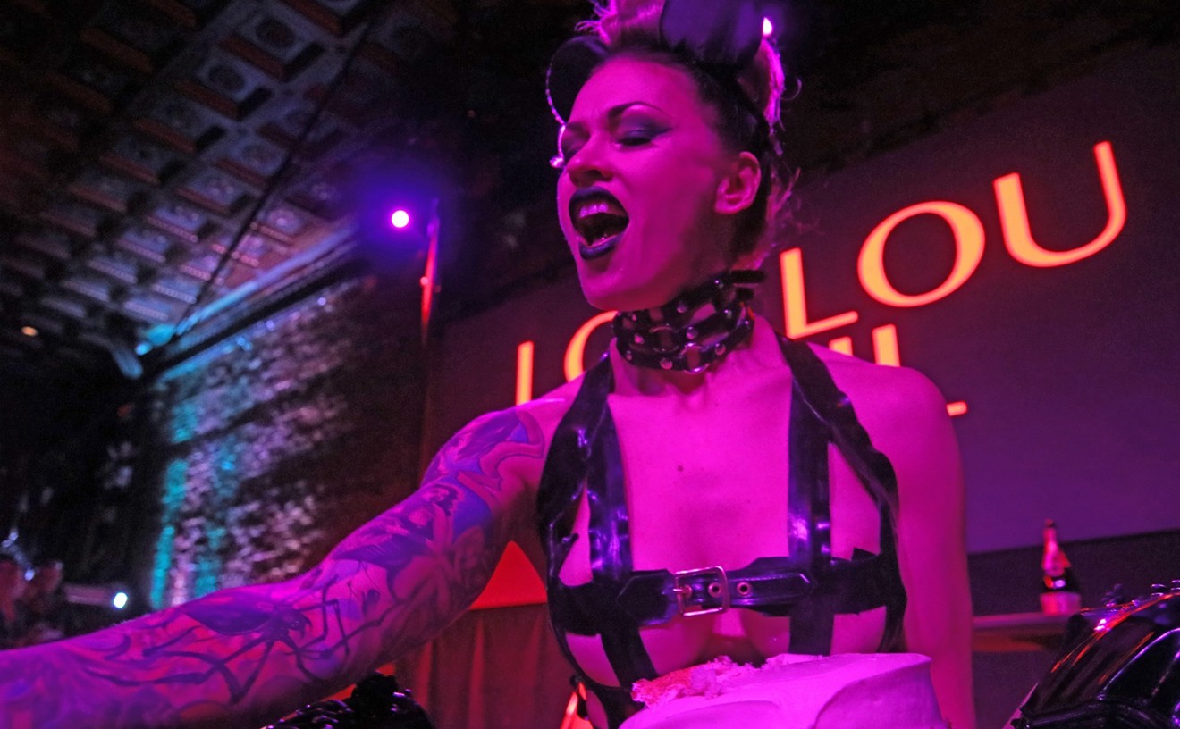 This year's Fetish Ball at Lizard Lounge welcomes your kinks, so bring them, you dirty, bad, bad boy.