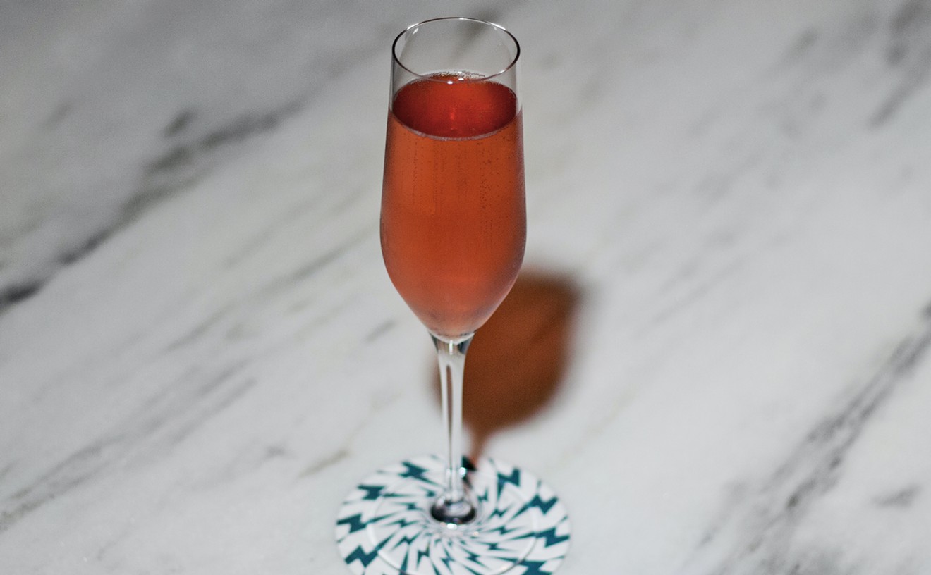 Jingle all the way to our favorite speakeasy for this festive cocktail.