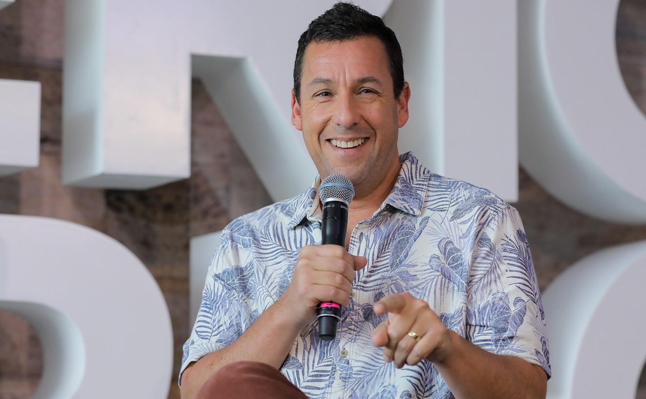 Be ready to laugh. Or not, at all. The funny-for-most-people man Adam Sandler is coming to town.
