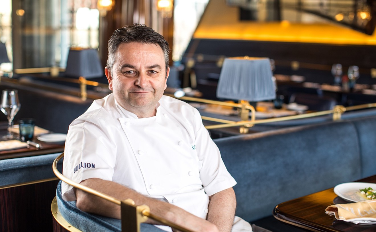 Chef Bruno Davaillon will step down as executive chef of Bullion.