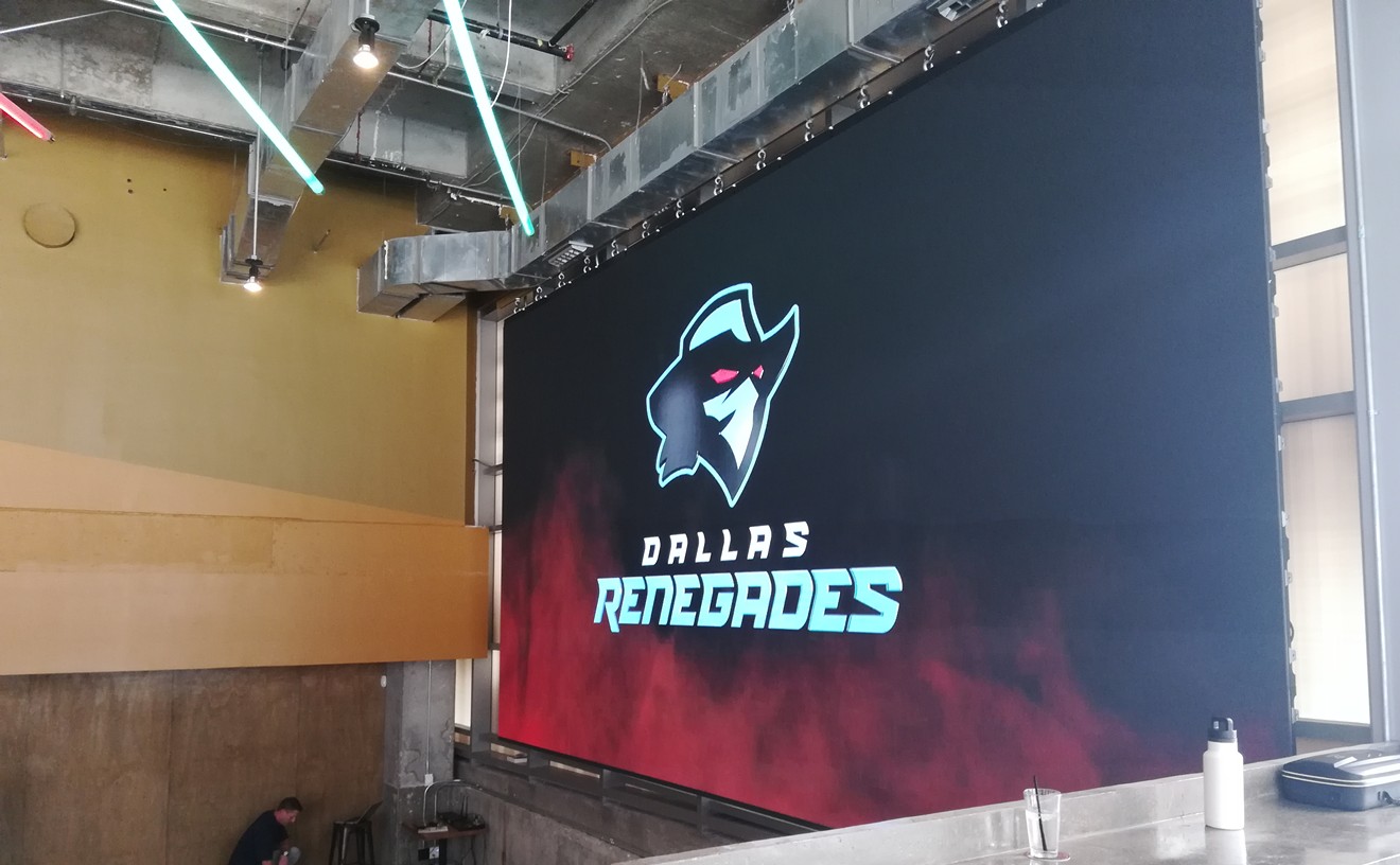 Dallas' one true hope. The Renegades.