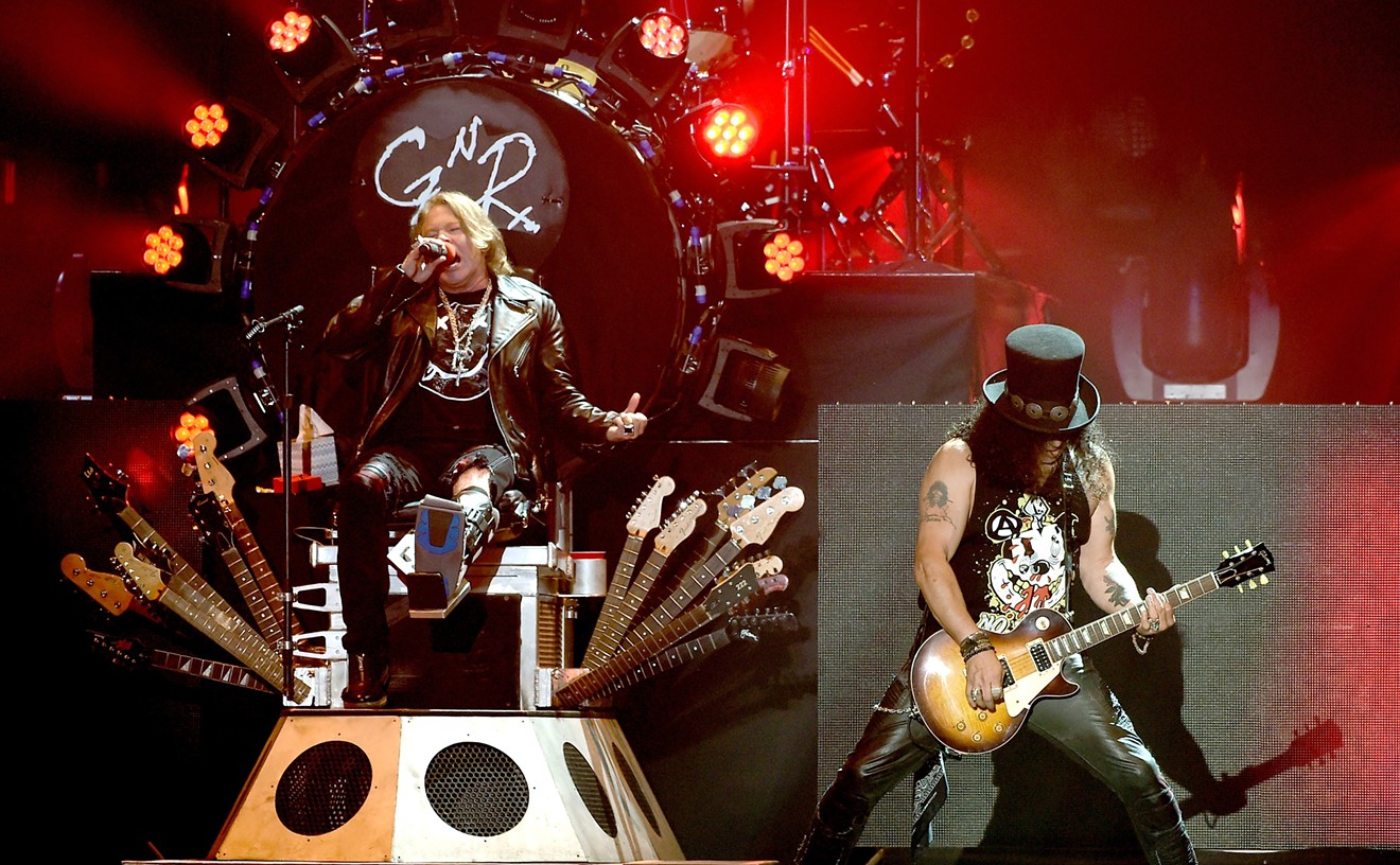 On-and-off bandmates Axl and Slash are on the road again, and coming to Dallas in August.