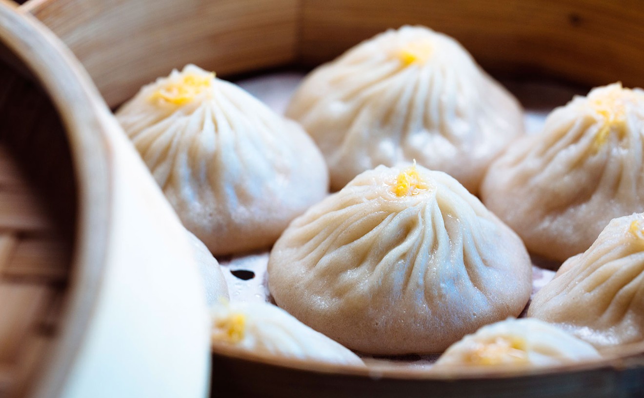 The xiao long bao (soup dumplings) are listed on the Fortune House menu as "steamed juicy dumplings," and you need them.