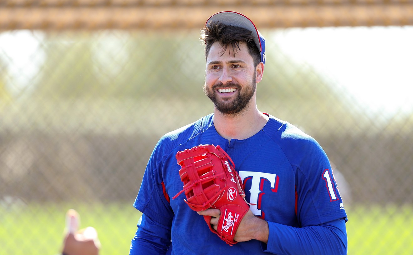 Gonna be a little harder for Rangers fans to find Joey Gallo's smiling face on their TVs in 2020.