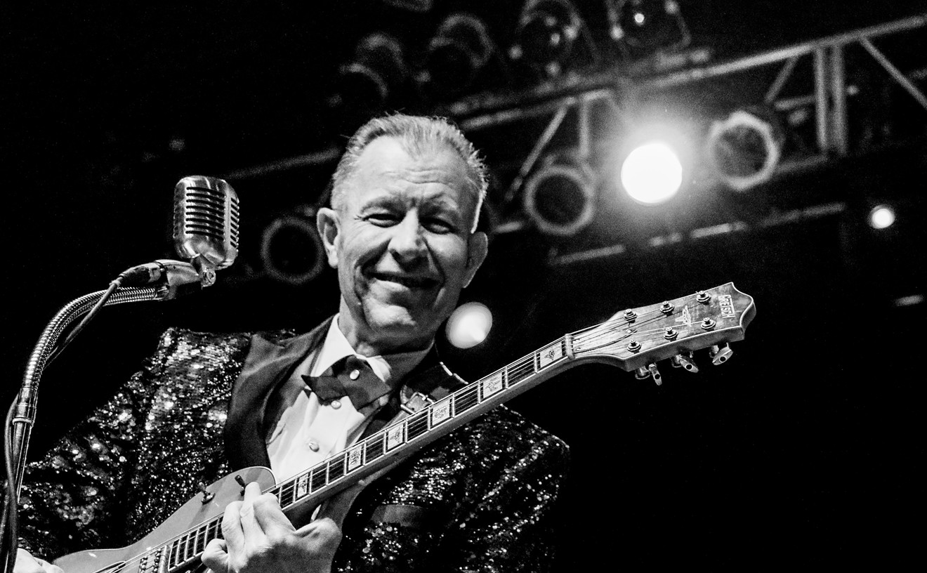 Reverend Horton Heat is playing a livestream show this week, and we can sure use his blessing.