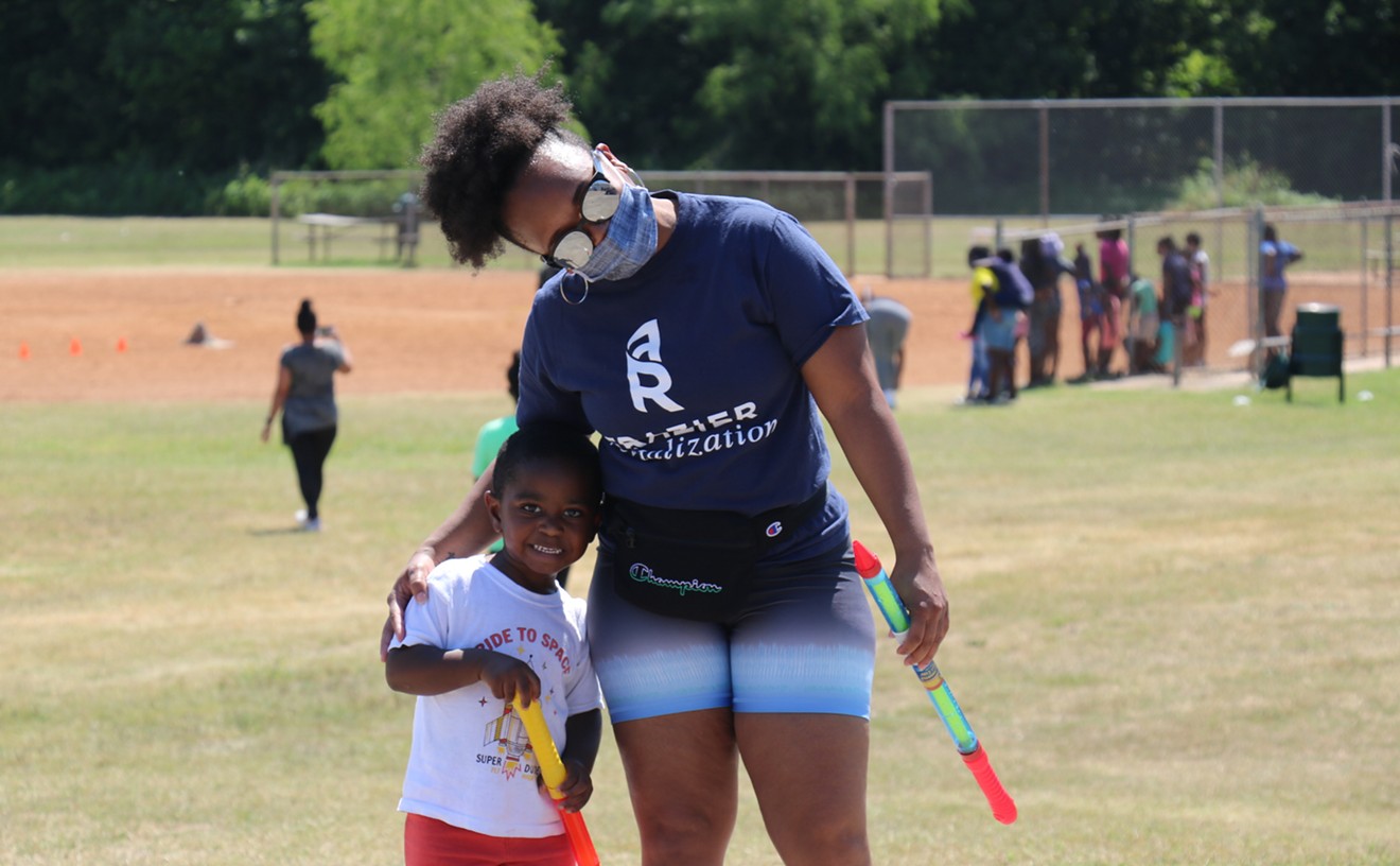 Pop Up Camp helps kids forget their coronavirus-induced anxieties, says Director of Education and Engagement Yasmine Lockett.