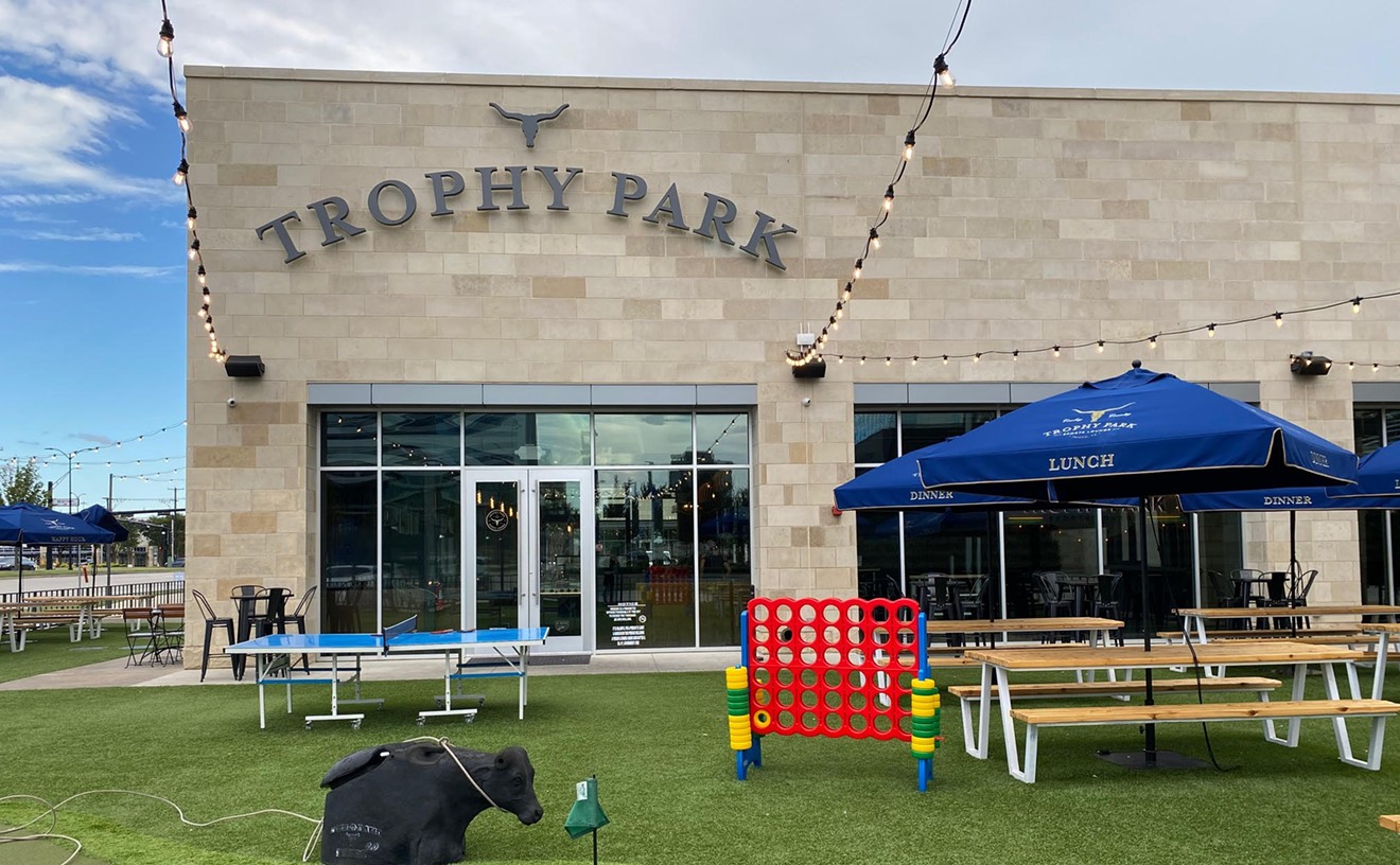 Trophy Park brings nightlife to Frisco, but it's also a spot for all the fun and games.