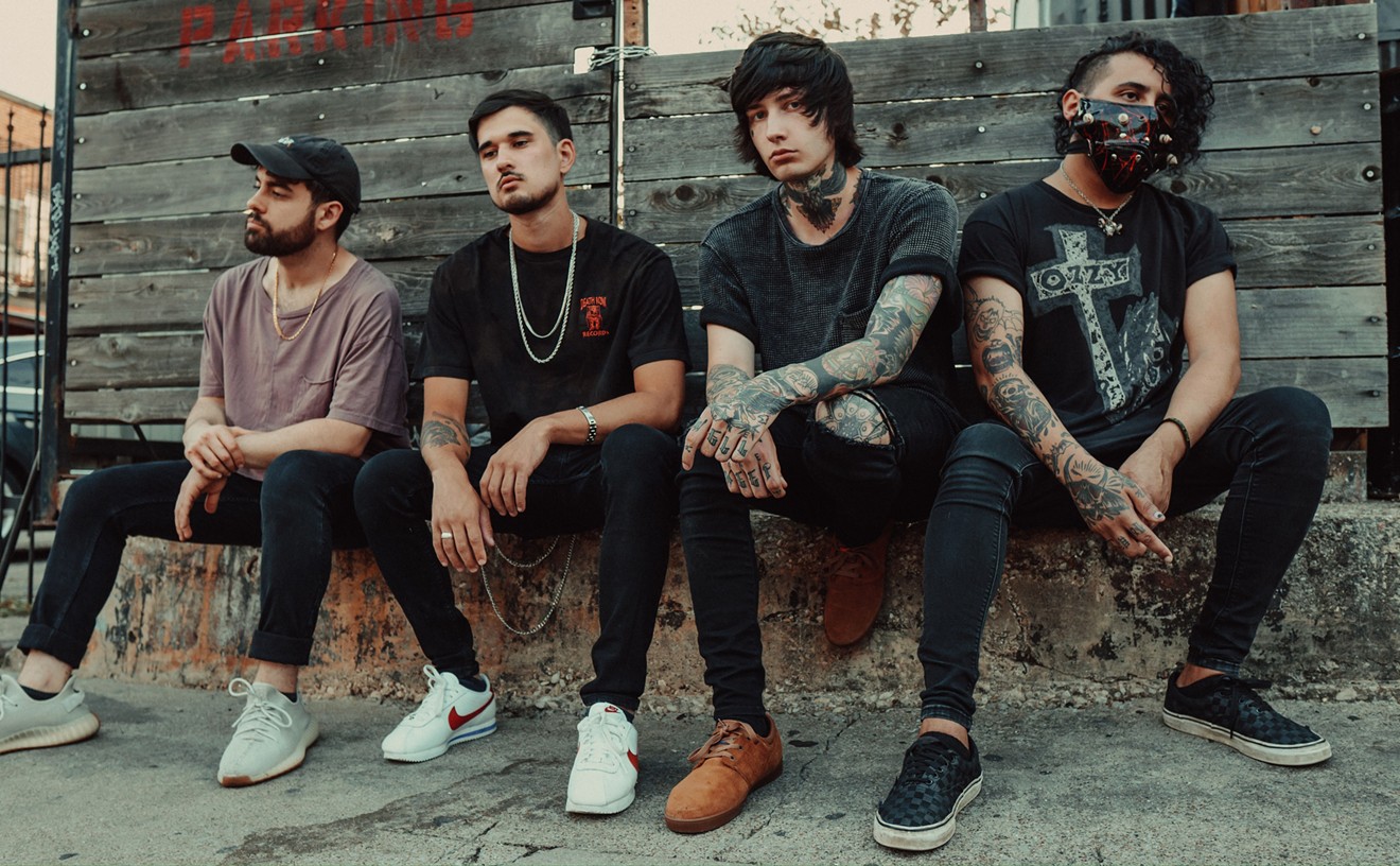 Dallas metalcore band Slit offers free therapy through their new EP.