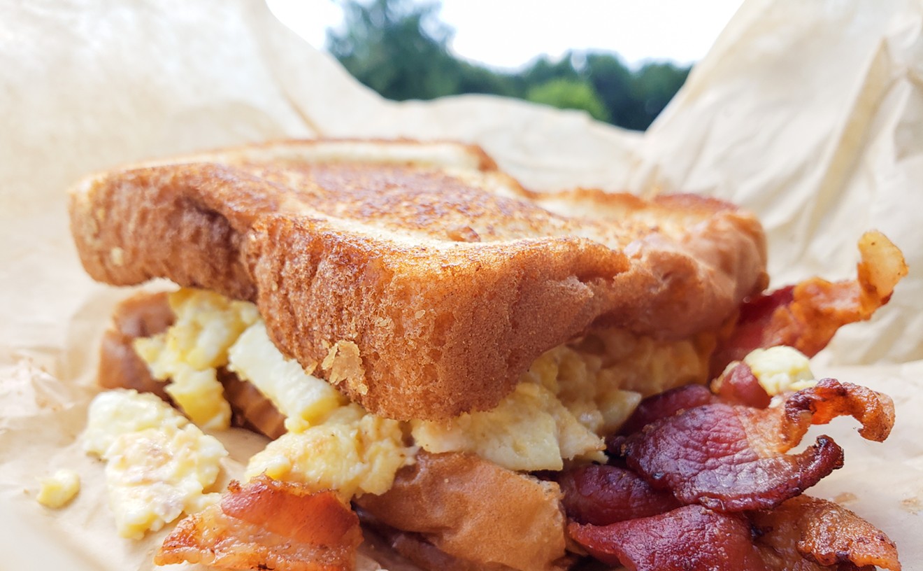 The Stubbs special: You need this breakfast sandwich.