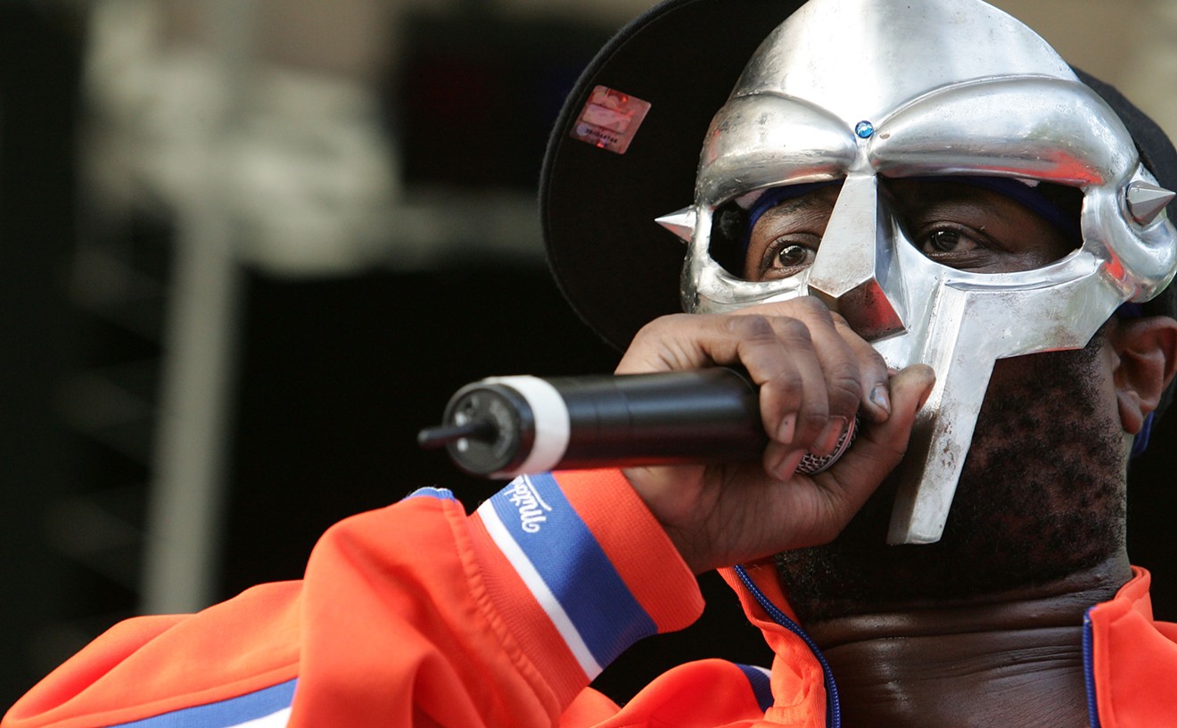 Rapper MF DOOM died on Oct. 31, but news of his death was only released on Dec. 31.