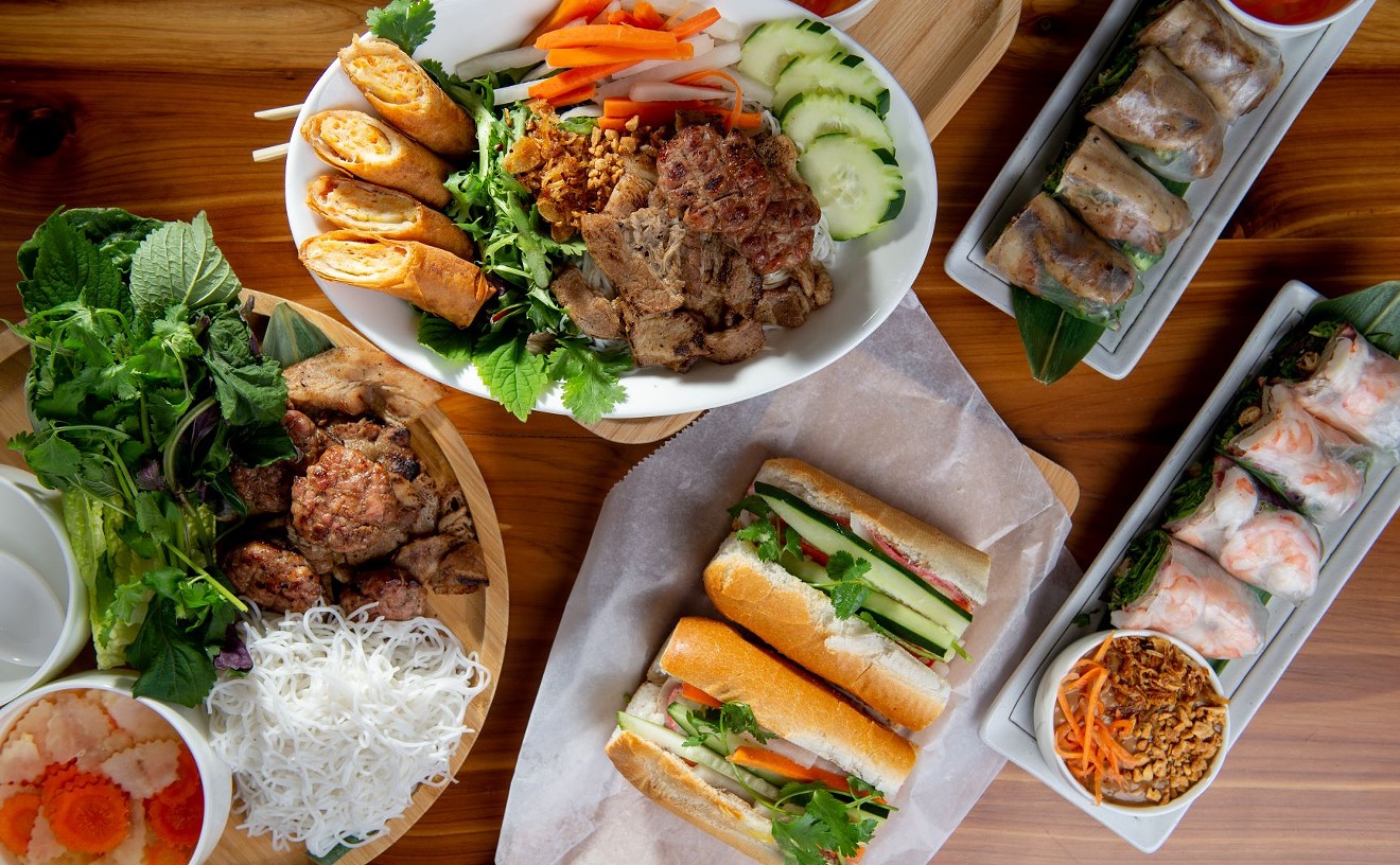 There's a new restaurant serving exceptional Vietnamese food on Lowest Greenville.