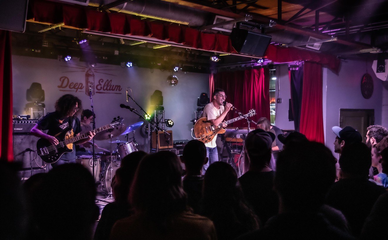 White Denim perform to a packed house in 2019 at the Deep Ellum Art Co.