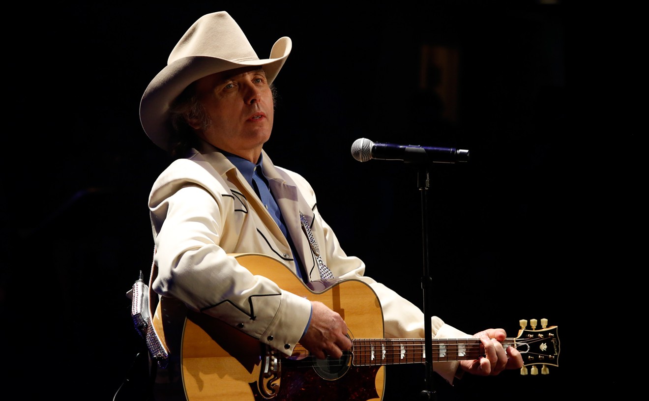 Dwight Yoakam, pictured at the 8th Annual ACM Honors, will be playing three nights at Billy Bob's in Fort Worth.