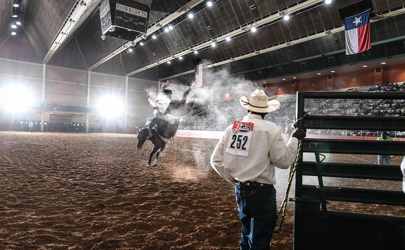 The Texas Black Invitational Rodeo is Saturday.