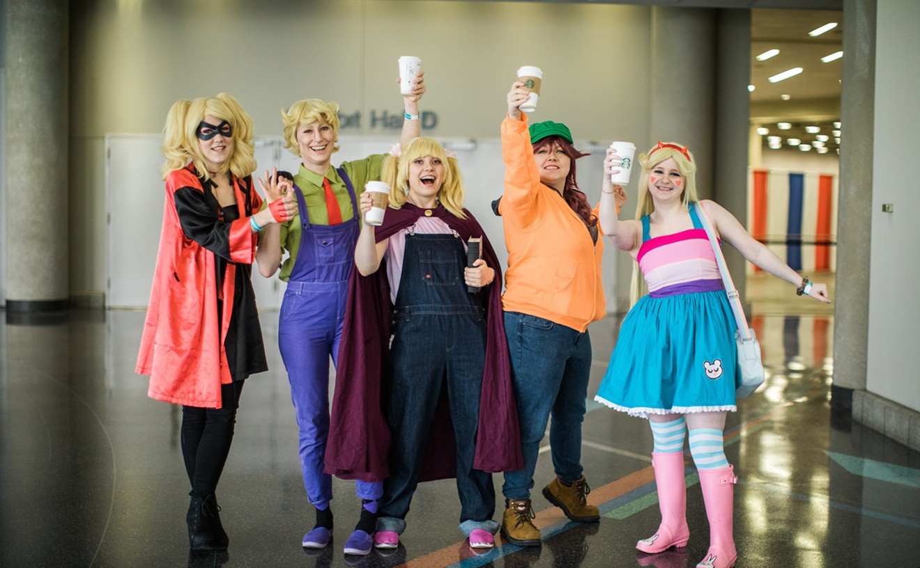 Cheers to cosplay! Fan Expo Dallas is this week.