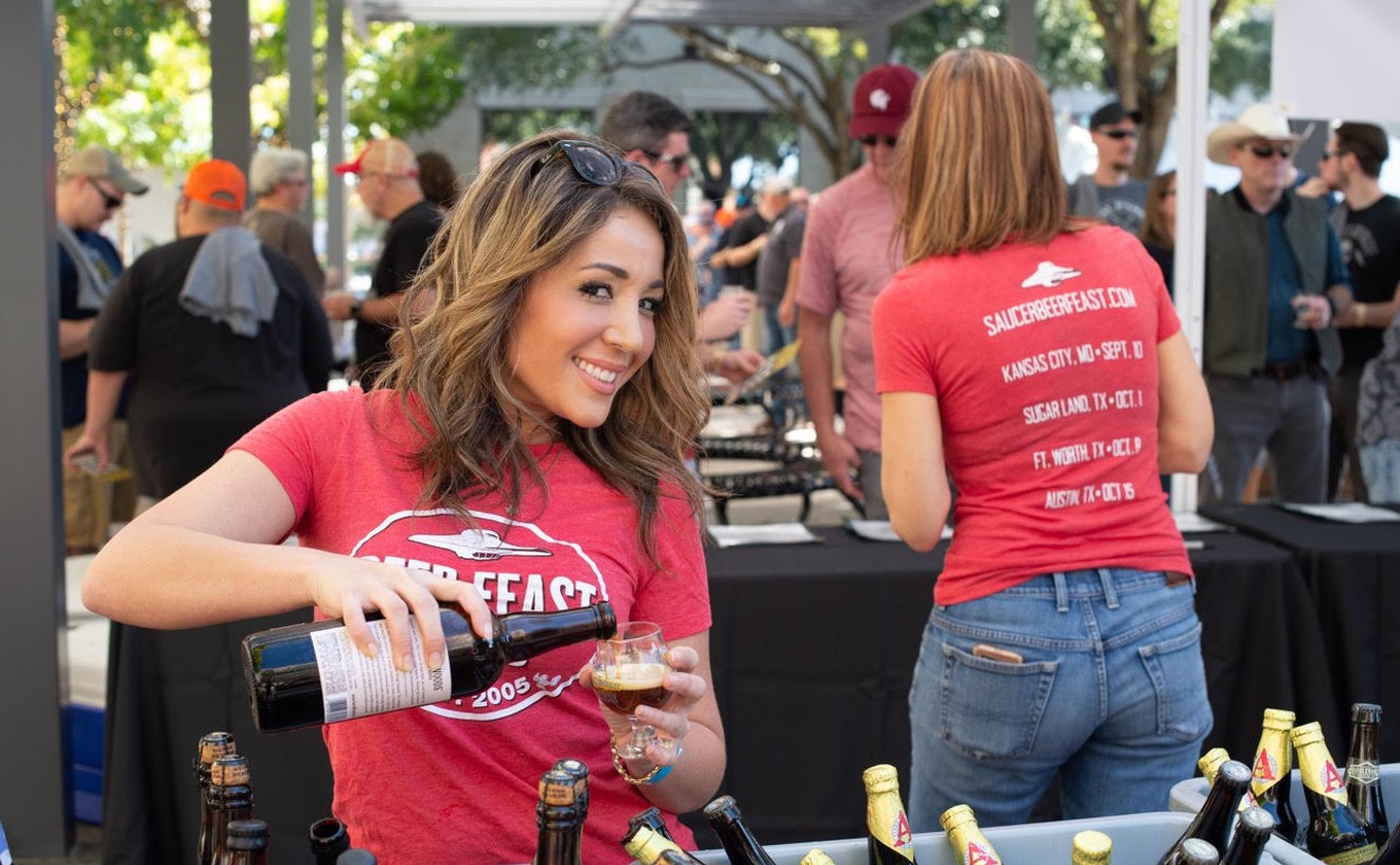 Beerfeast is this Saturday at Flying Saucer in Sundance Square this weekend.