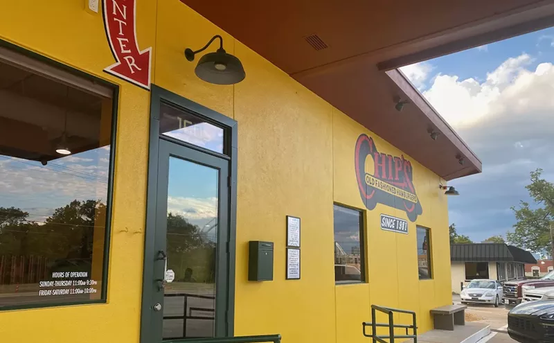 Chip's Old Fashioned Hamburgers Oak Cliff/South Dallas Burgers