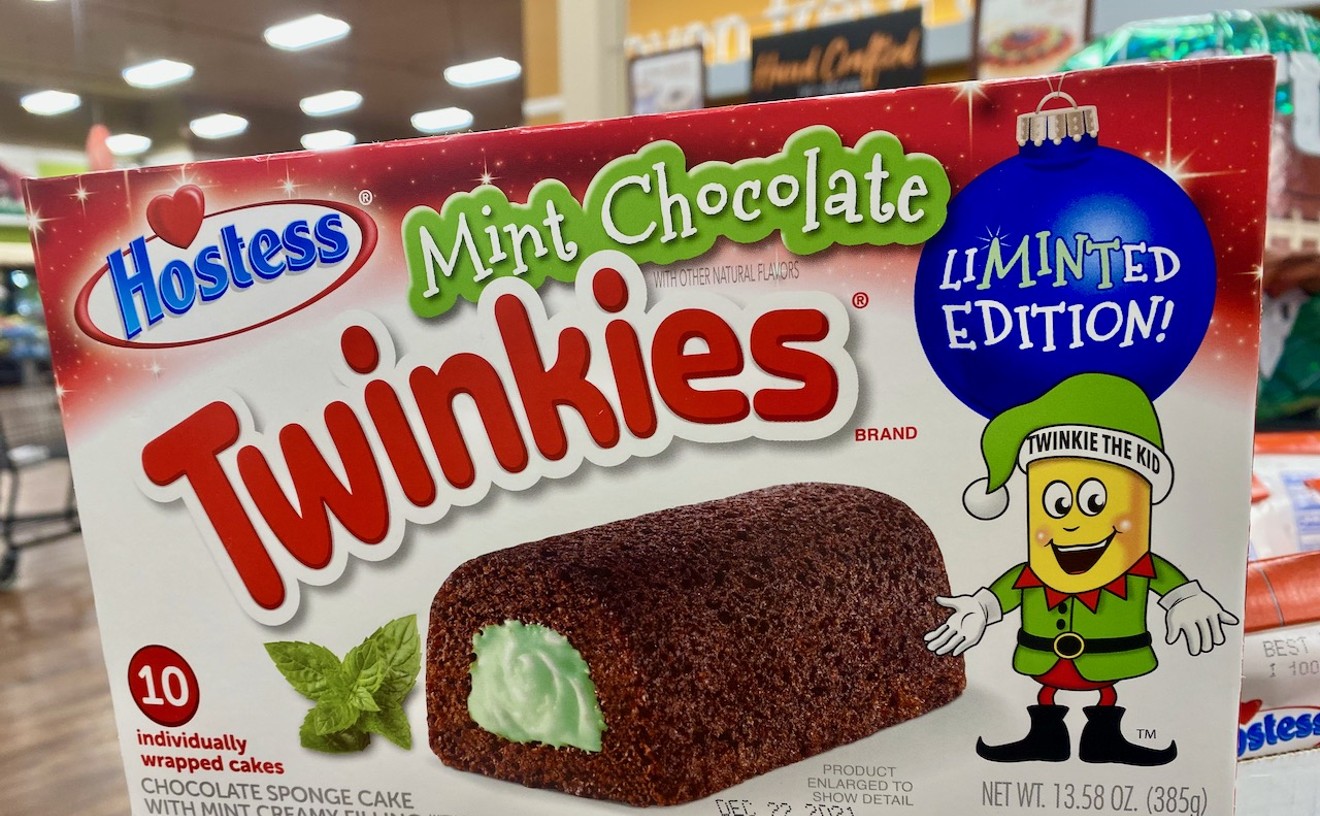 We'll stick to regular Twinkies, thanks.