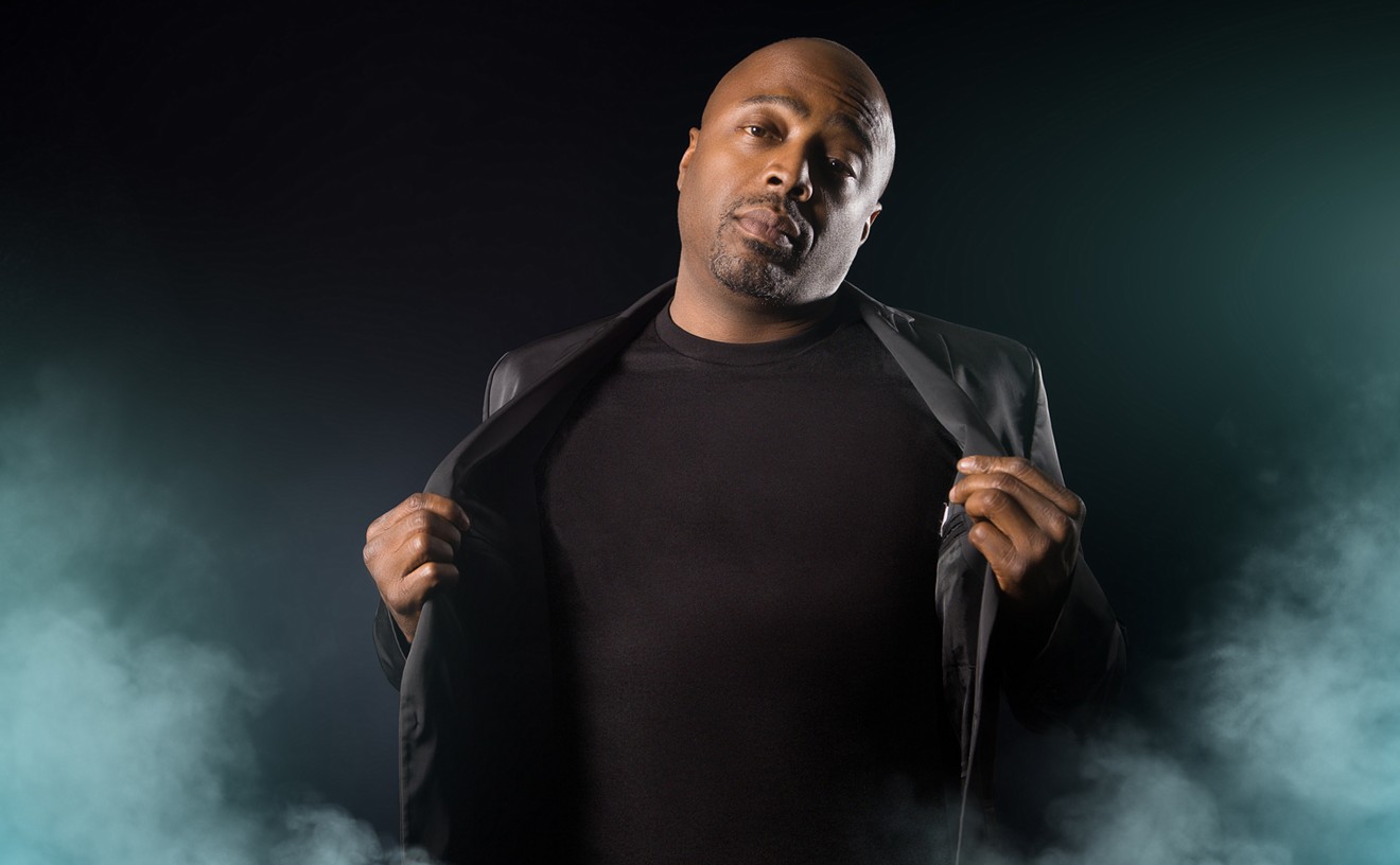 Comedian Donnell Rawlings performs this weekend at the Addison Improv, but you've also seen him before on TV and movies.