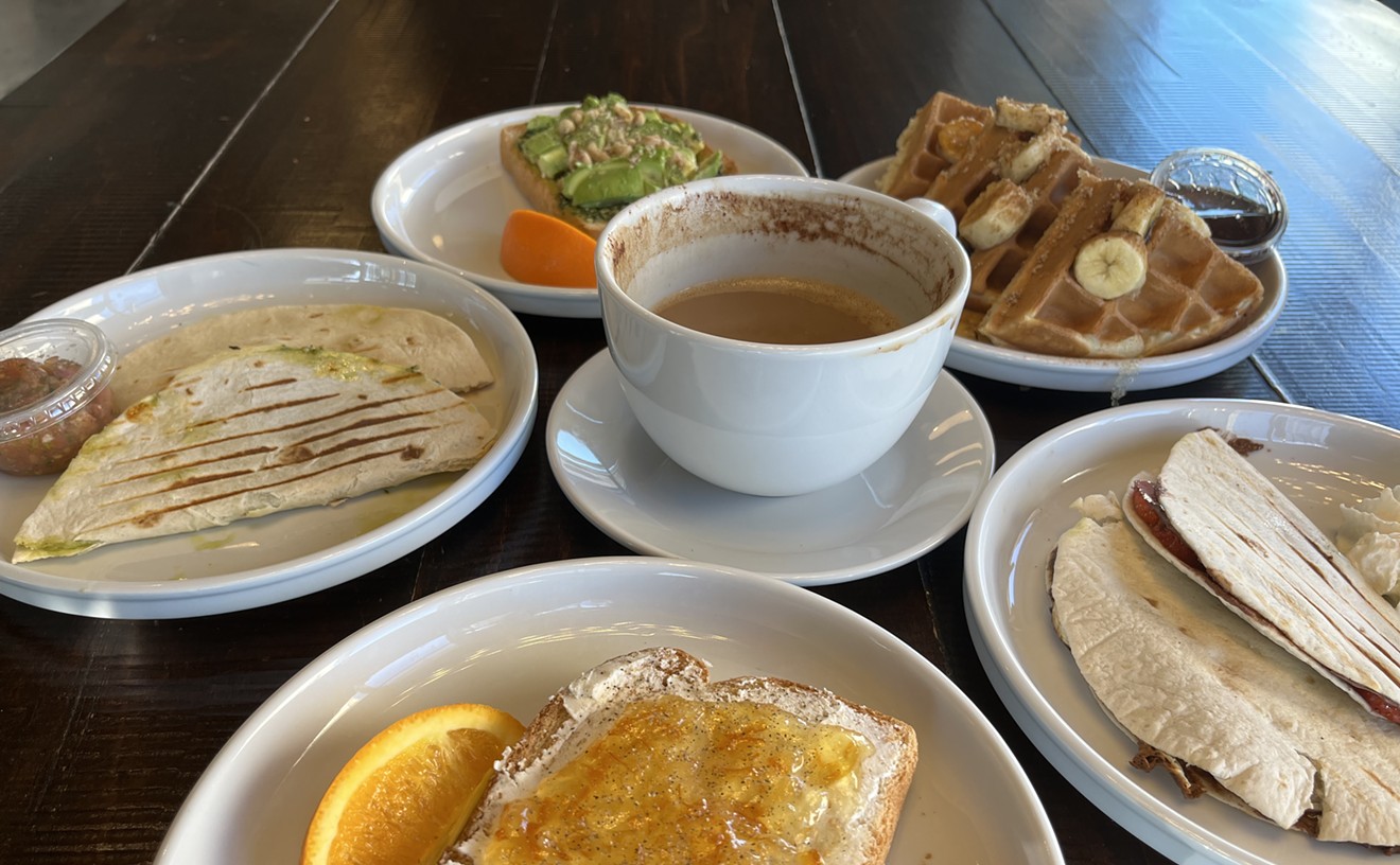 Duino Cafe in McKinney offers a unique spread for breakfast and lunch.