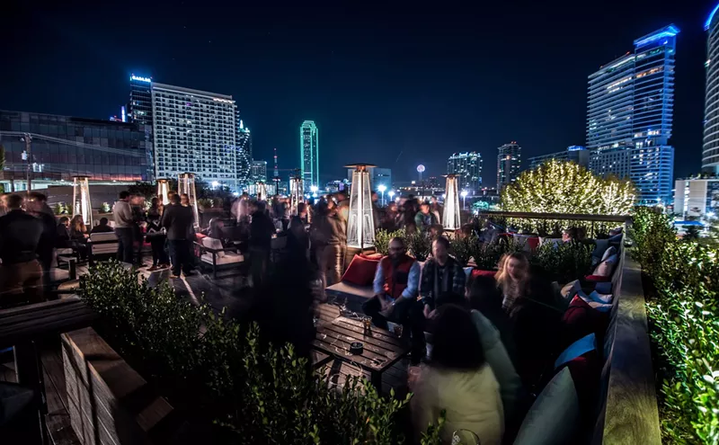 Best Rooftop Bar 2022 Happiest Hour Best of Dallas® 2020 Best