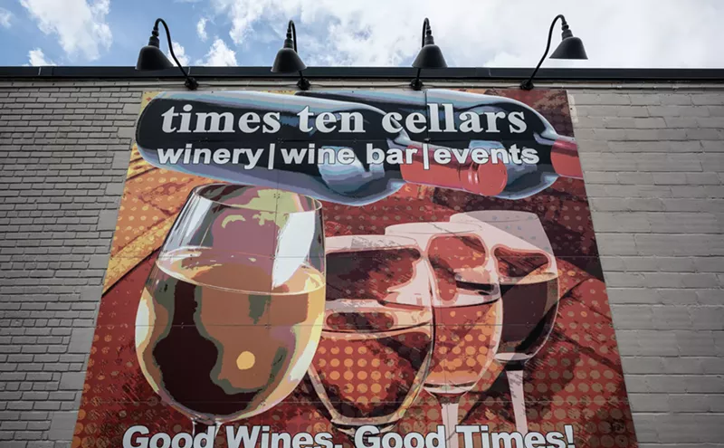 Best Wine Bar 2022 Times Ten Cellars Best of Dallas® 2020 Best