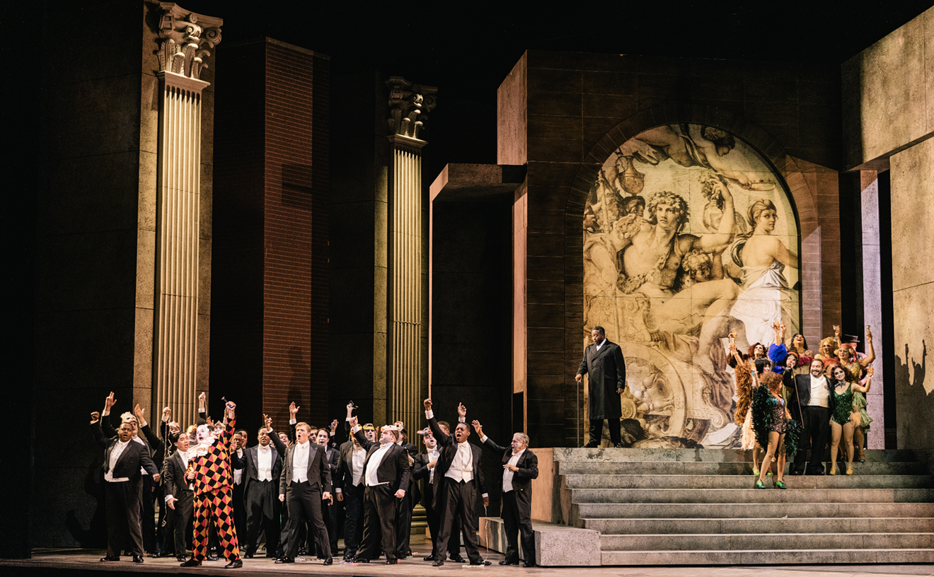 The Dallas Opera presents Rigoletto.