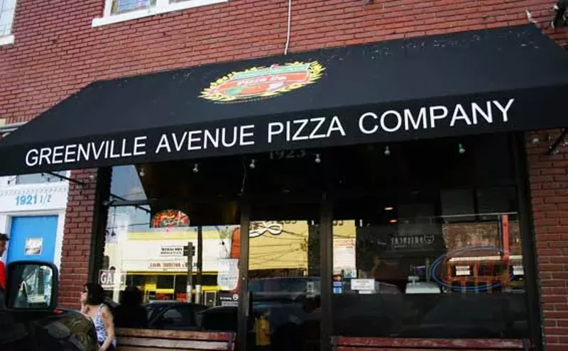 Best Sandwich 2008 Meatball Sub Greenville Avenue Pizza Co. Best