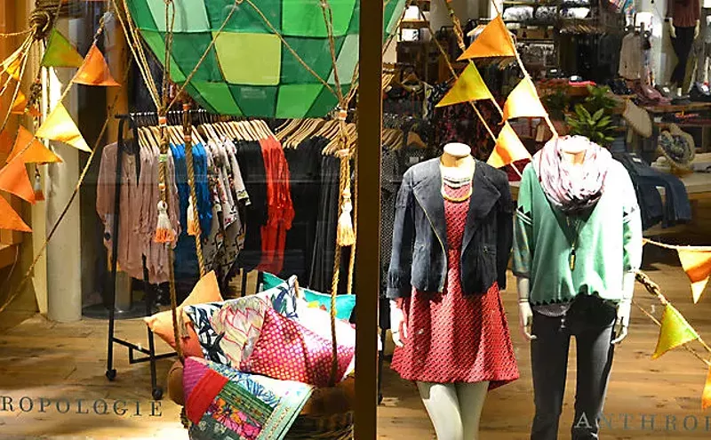 Best Women's Casual Clothing Store 2008 Anthropologie Best of