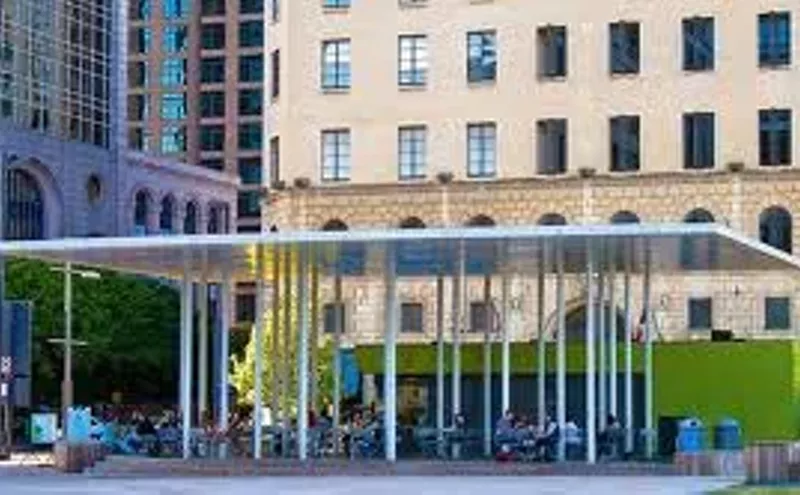 Best Place to Enjoy Downtown 2011 Lily Pad Cafe Best of Dallas