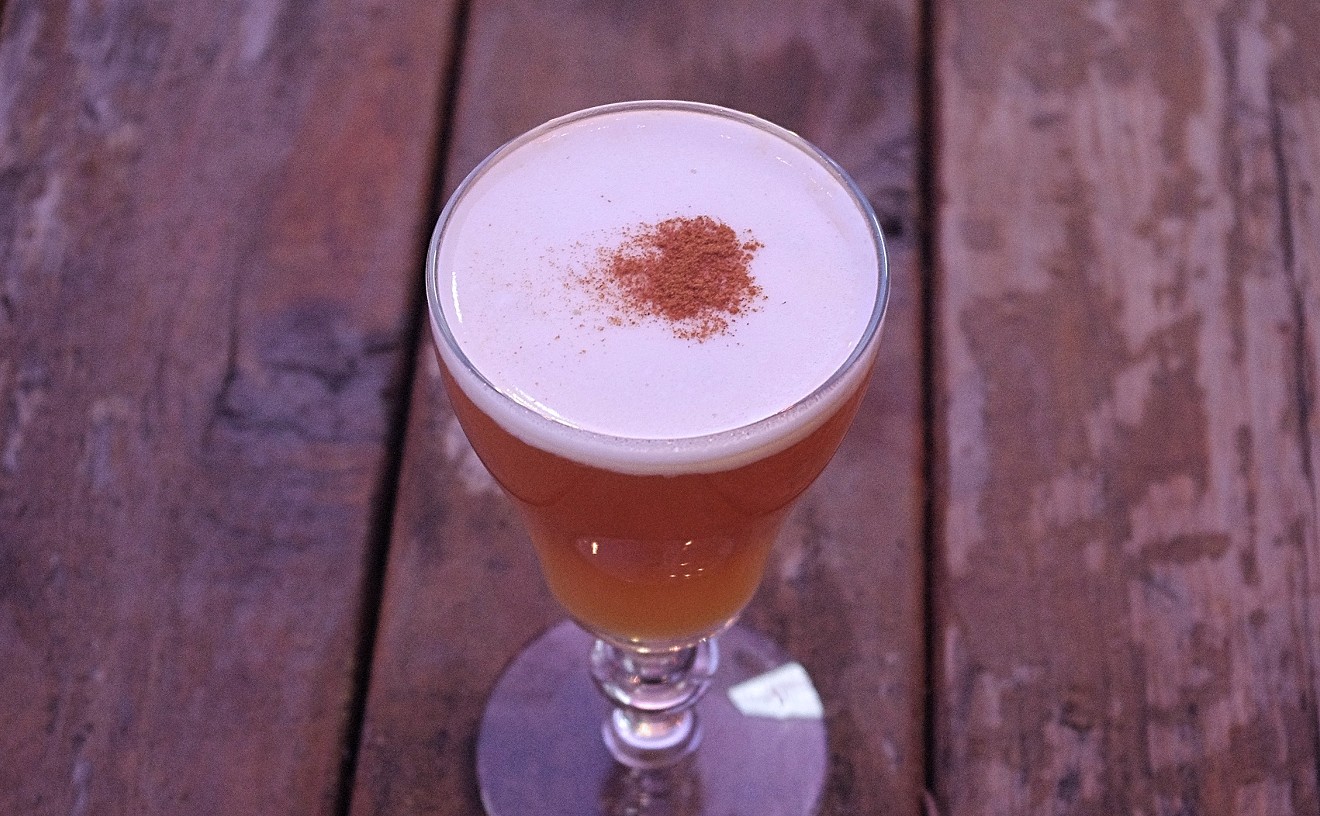 Rapscallion's Spiced Pear Cider is absolute perfection from first sip to last.