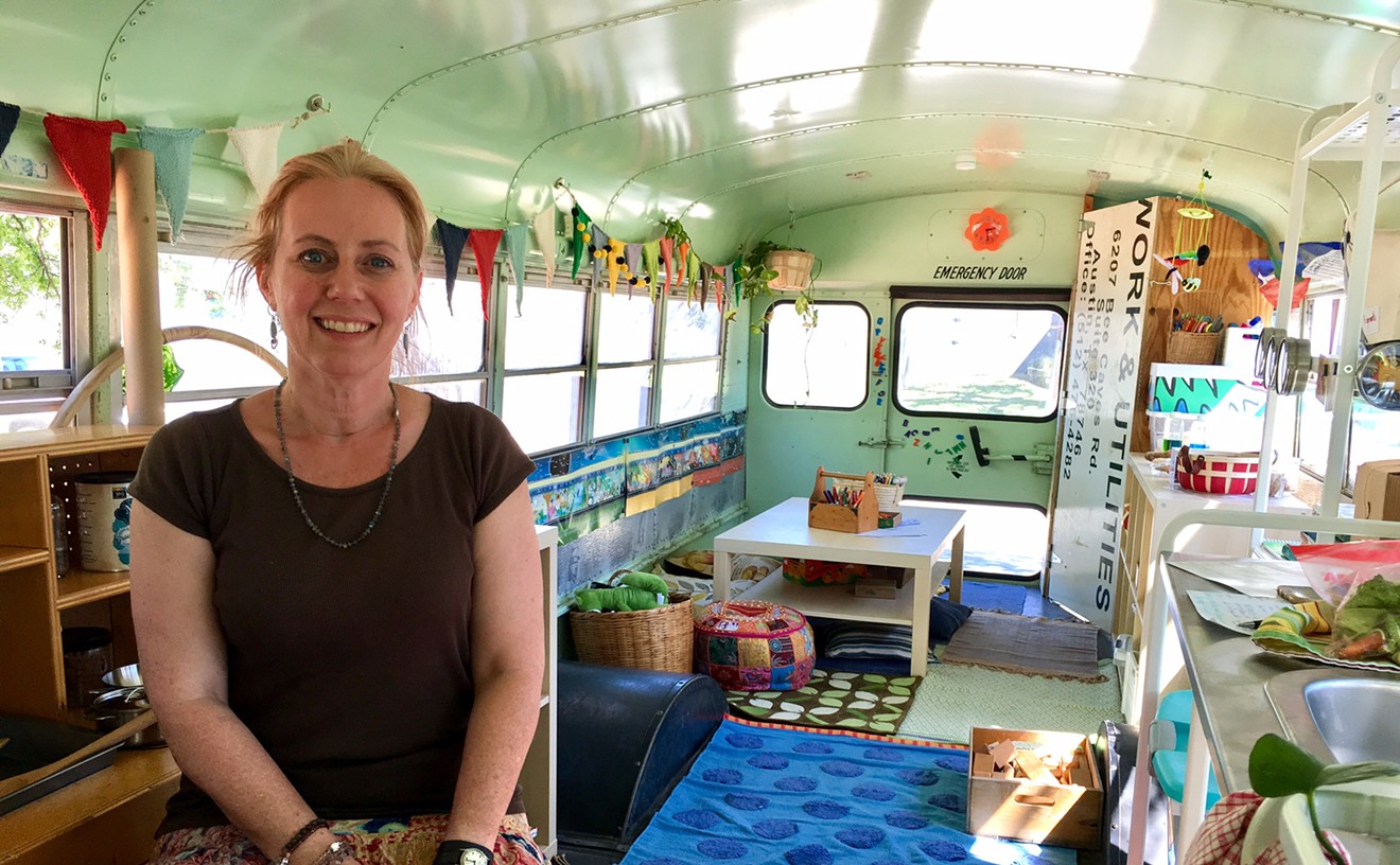 Jennifer Stuart, a longtime early-childhood educator, yogi, master naturalist and advocate of sustainable living, started Seed Preschool as a way to teach Dallas children about the natural world and its effect on our food system.